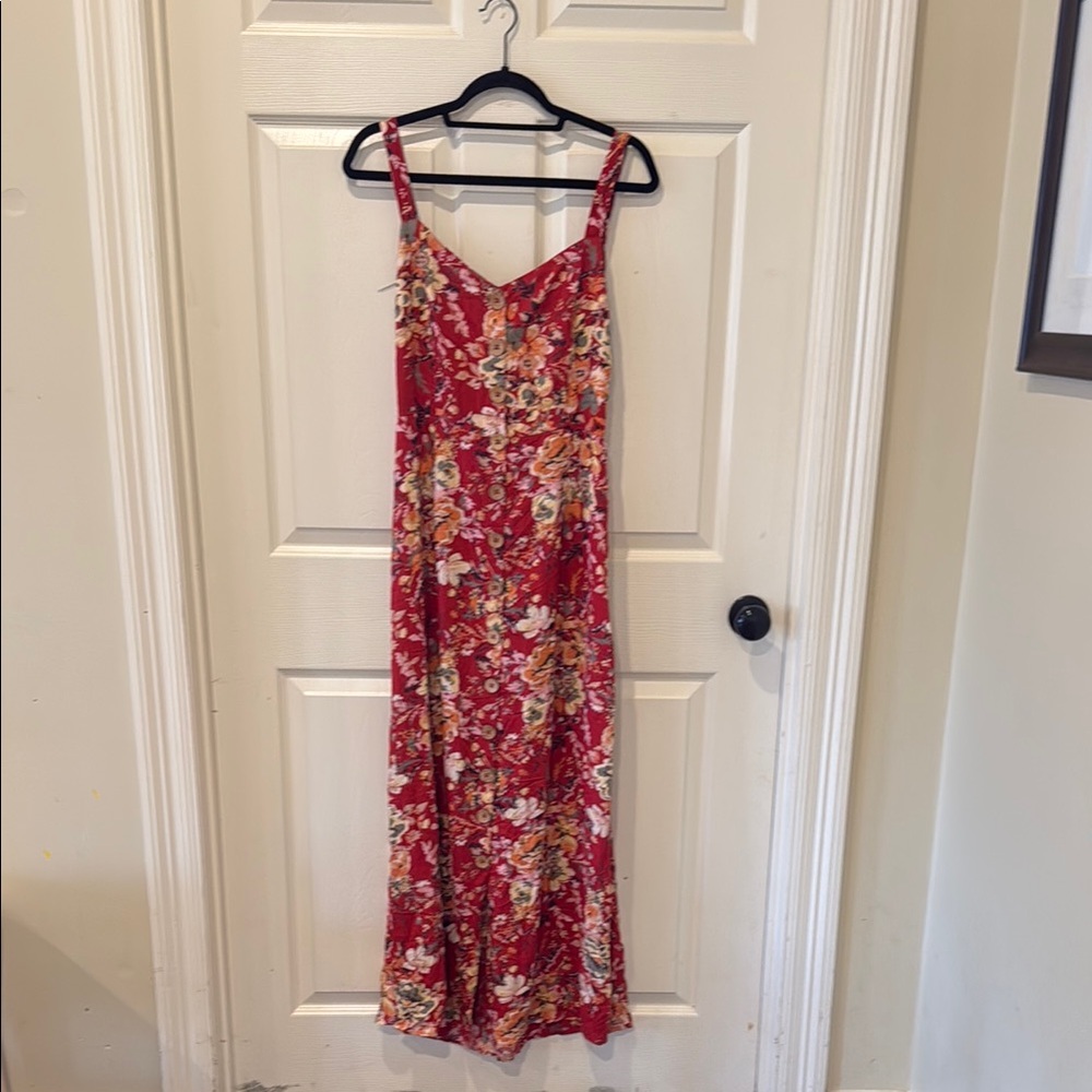 Angie NWT 🌺Floral Maxi Dress, sz. large
🌝🌷🌺perfect for summer light and flowly